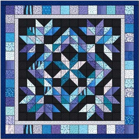 Discover the Joys of Quilting with the Chic Pre Cuts Magic Quilt Kit